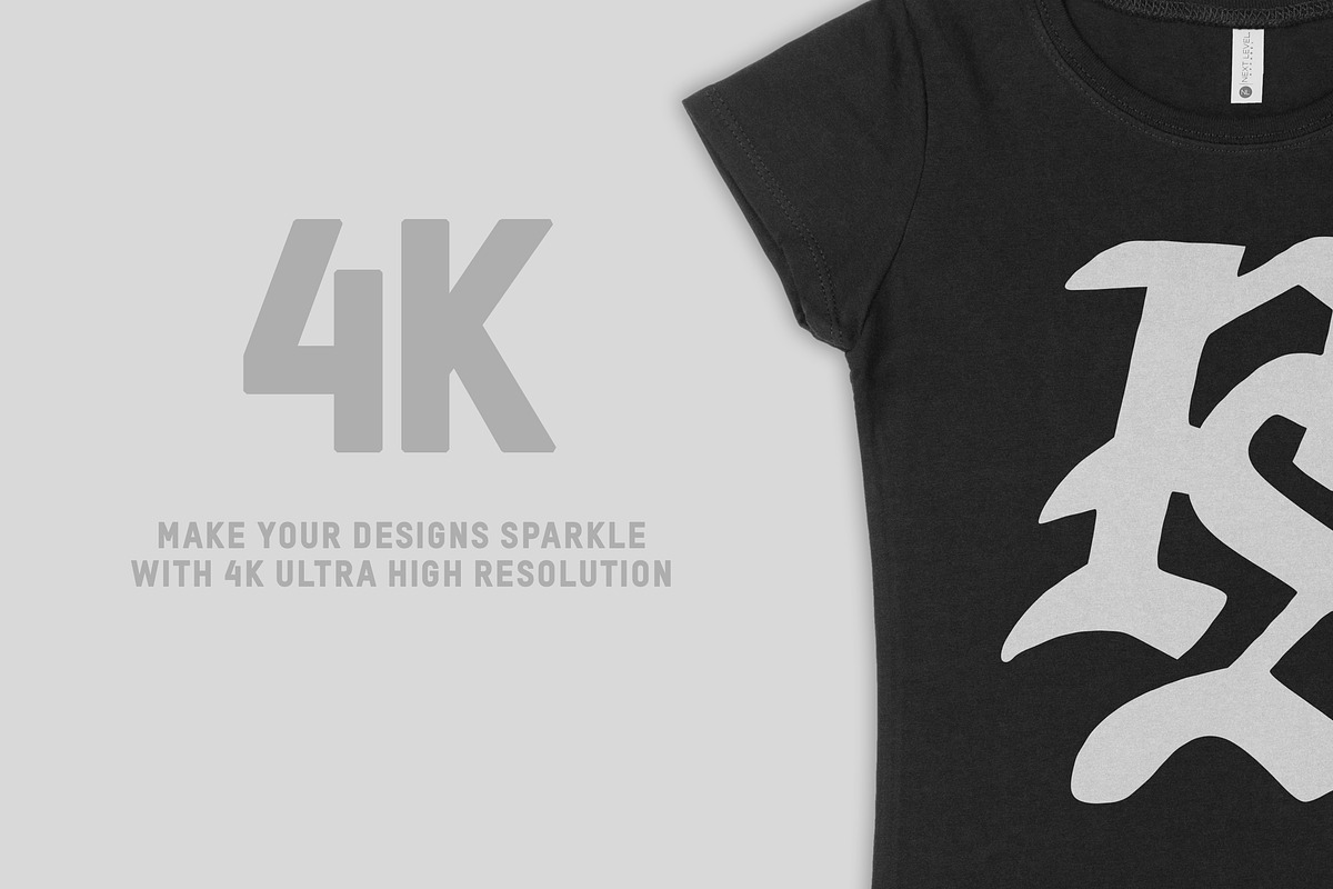 Next Level 3710 Princess T-Shirt, a Shirt Mockup by Pixel Sauce™ (Photo 3 of 7)