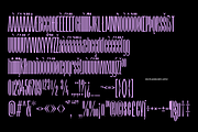 Pierknife | Ultra Condensed Sans, a Sans Serif Font by Jolicia Type (Thumbnail 11 of 14)