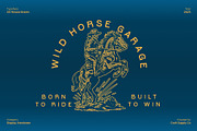 CS Horace Drawn, a Sans Serif Font by Craft Supply Co. (Thumbnail 2 of 8)