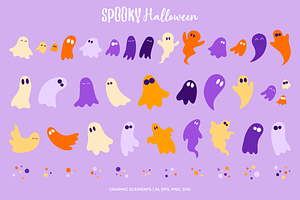 Spooky Halloween - Cards & Patterns