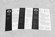 Resume Template 3 Page, a Resume Template by SlideCo (Thumbnail 5 of 5)