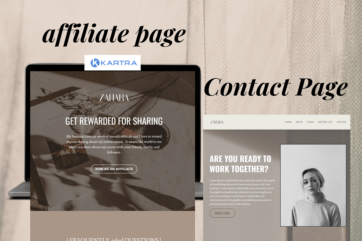 Kartra Membership + Website, a Landing Page Template by Solana Creative Co. (Photo 2 of 12)
