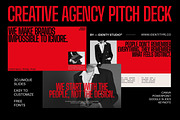 Creative Agency Pitch Deck Template, a Presentation Template by Identy Studio (Thumbnail 1 of 7)