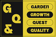 Marsen Rough, a Sans Serif Font by Craft Supply Co. (Thumbnail 4 of 8)