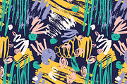 Textures cards + seamless patterns, a Pattern Graphic by Good Studio (Thumbnail 18 of 30)