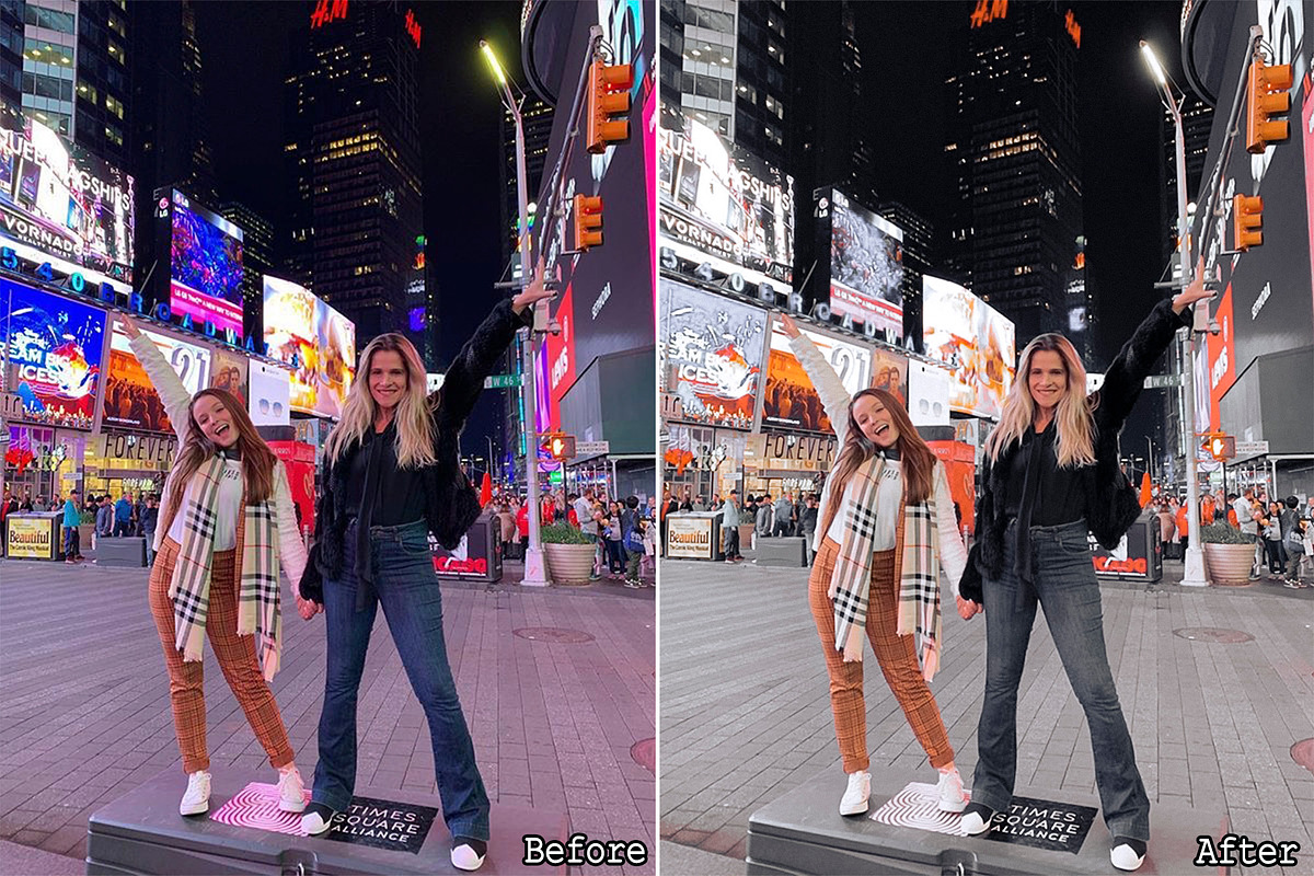 10 Night City Lightroom presets, a Preset Add-On by Presets by Yevhen (Photo 9 of 10)