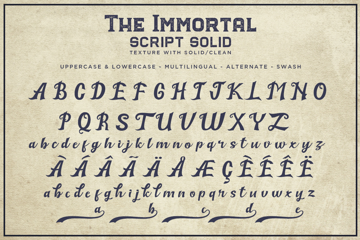 The Immortal // Vintage Collection preview 3