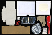 Paper Collage and Scribbles Elements, a Graphic by LarysaZabrotskaya (Thumbnail 17 of 24)