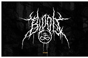 XXII Morduk, a Font by Doubletwo Studios (Thumbnail 5 of 11)