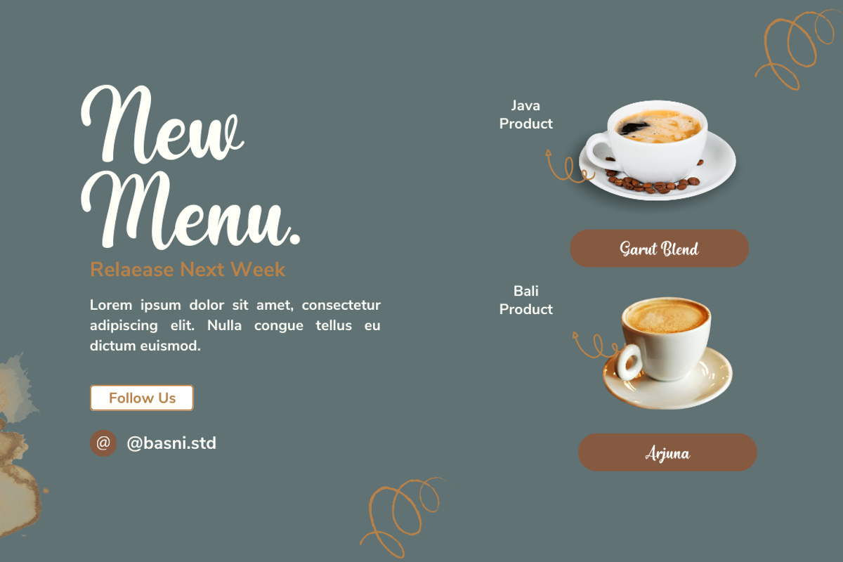 Pigaintto Handwritten Font, a Handwritten Font by Basnistudio (Photo 5 of 10)