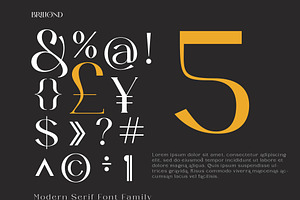 Briliond - Modern Serif