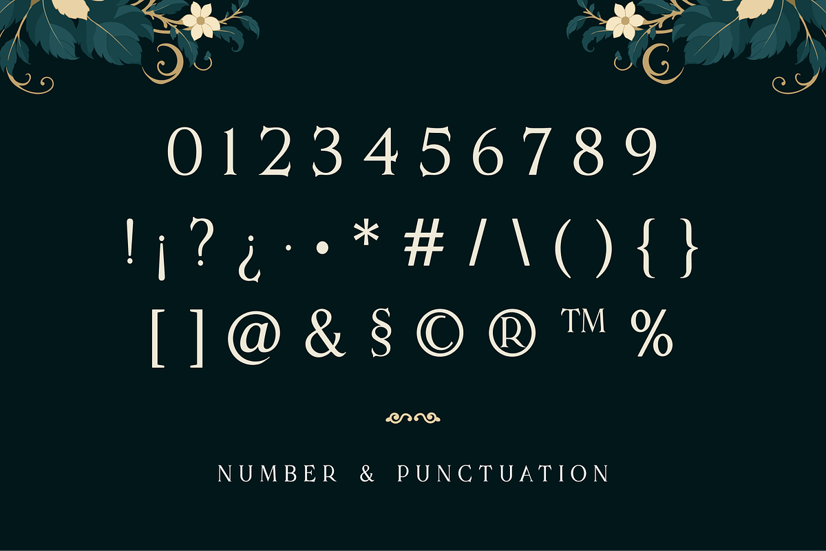 Blades of Fortunes, a Serif Font by Helotype (Photo 5 of 7)