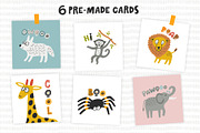 Cute animals of seven continents, a Wallpaper Graphic by Murvin (Thumbnail 6 of 9)