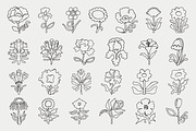Floral Series Bundle: All 5 in 1, an Object Illustration by Veyla (Thumbnail 22 of 46)