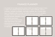 Beige Digital Planner Mega Bundle, a Templates & Theme by SunshineStudioBoutique (Thumbnail 3 of 11)