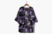 Purple Roses - Seamless Patterns, a Pattern Graphic by texvogue (Thumbnail 5 of 15)