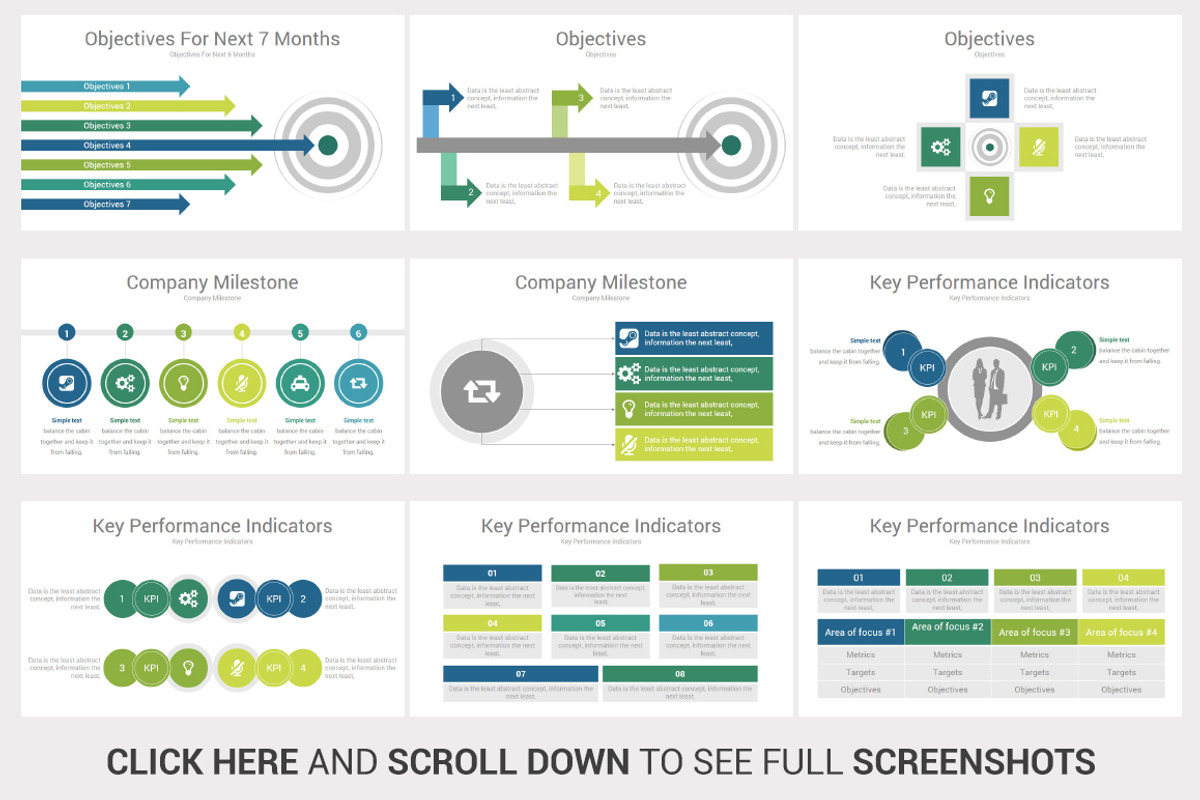 Maestro Business PowerPoint Bundle, a Presentation Template by OceanArt (Photo 39 of 102)