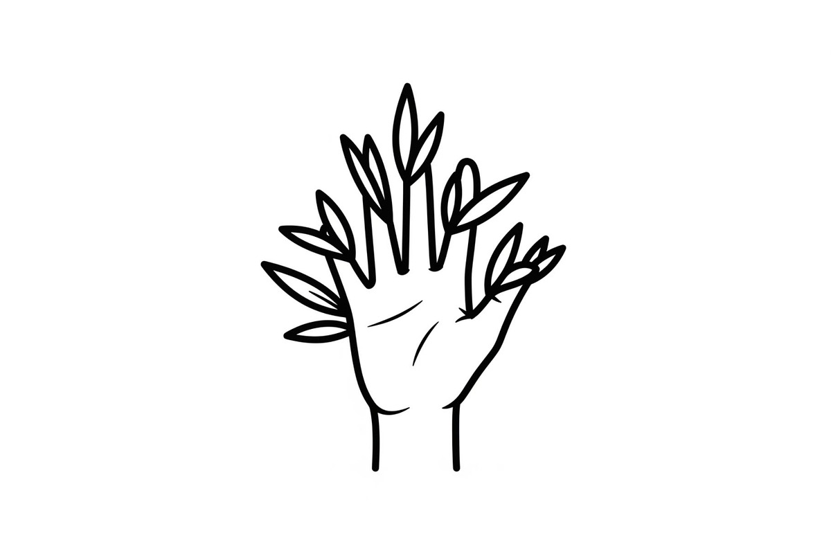 Hand Plant Growth Bundle, an Illustration by yasushie (Photo 11 of 31)