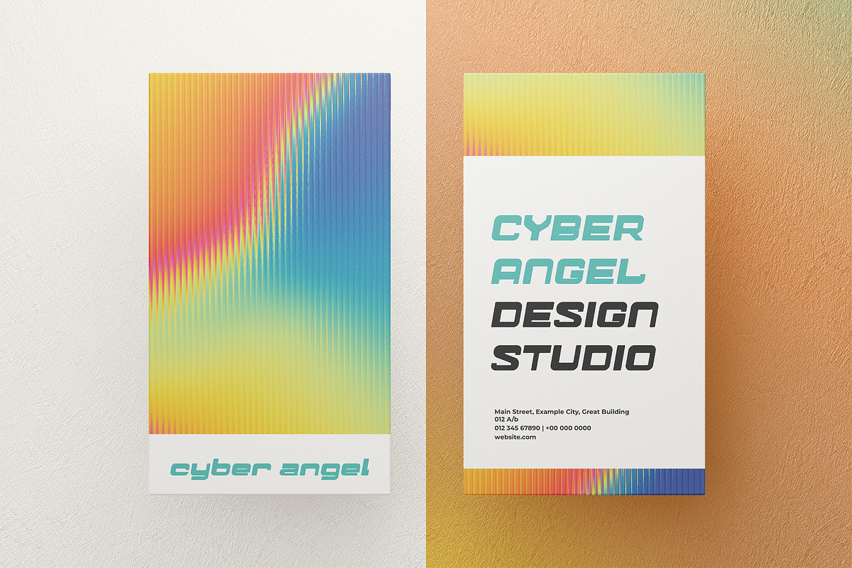 Cyber Angel Y2K Logo Font, a Sans Serif Font by HipFonts (Photo 7 of 8)