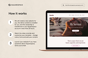 Squarespace Template: Bento, a Squarespace Template by Applet Studio (Thumbnail 5 of 6)