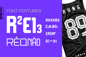 Reqnad Display Font Collection