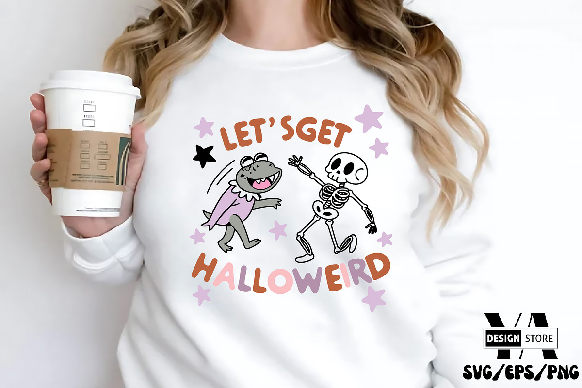 Halloween Funny Frog PNG Bundle, an Illustration by Ya_ Design Store (Photo 6 of 9)