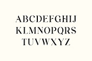 Luminari Grandis Luxury Serif Font, a Serif Font by UICreative (Thumbnail 5 of 13)