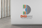 Digimax D Letter Logo, a Branding & Logo Template by Josuf Media (Thumbnail 2 of 4)