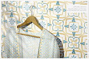 Islamic Moroccan & Azulejos Patterns, a Pattern Graphic by Alisa Fimen Design (Thumbnail 8 of 11)