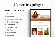 Kajabi Website Template 14 Pages, a Landing Page Template by Altenne | Kajabi Designer (Thumbnail 2 of 9)