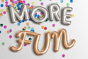 Foil Balloon Text Effect, a Layer Style Add-On by Evlogiev Studio (Thumbnail 11 of 13)