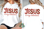 Crochet Jesus is My Valentine Png, an Illustration by Craft Nest (Thumbnail 5 of 7)