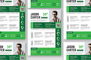 Fortivest Insurance - Resume, a Resume Template by Esensifiksi.studio (Thumbnail 2 of 3)
