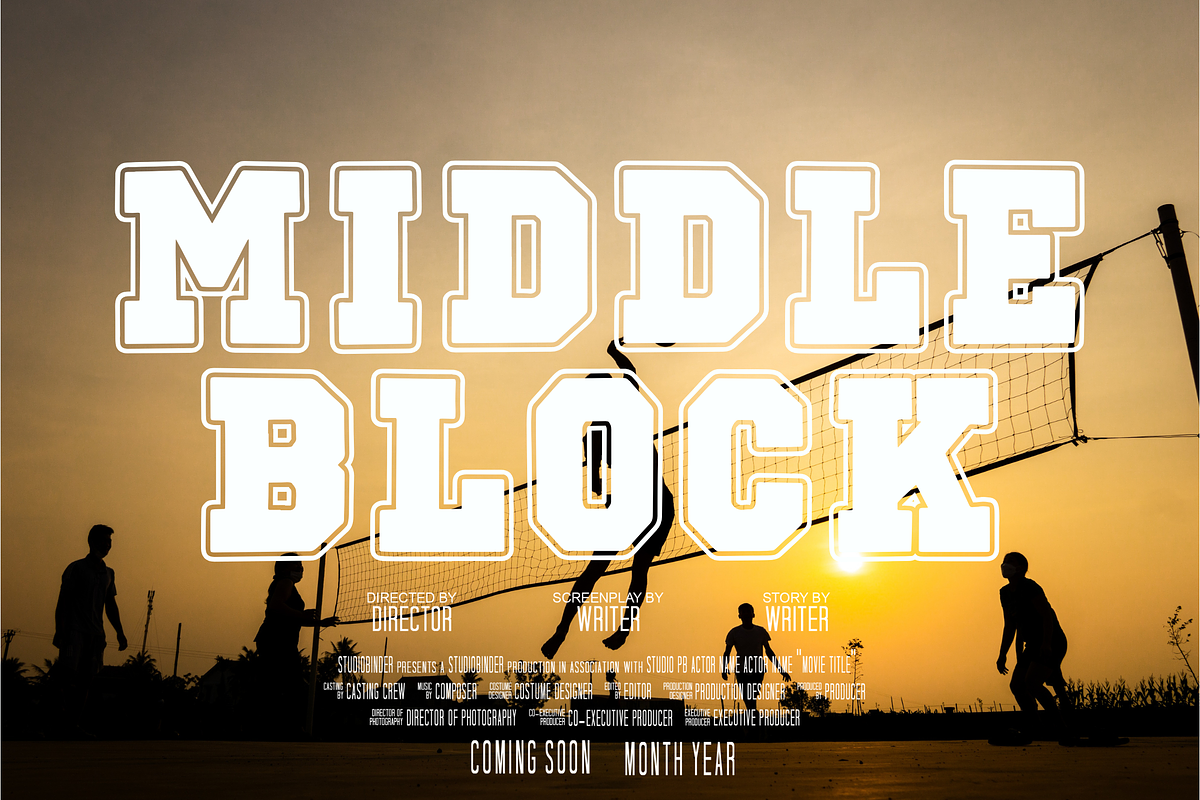 Blockton Varsity, a Slab Serif Font by Dm Studio (Photo 7 of 10)