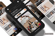 Phone Screen Presentation Mockup, an iPhone Mockup by Jestdio (Thumbnail 14 of 16)