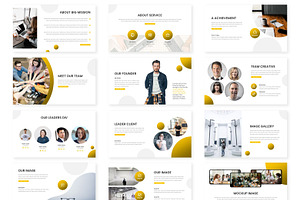 Venomose - Powerpoint Template