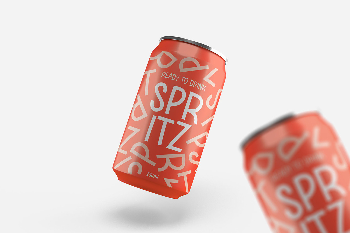 Pizza & Spritz, a Handwritten Font by George Bourle (Photo 7 of 10)