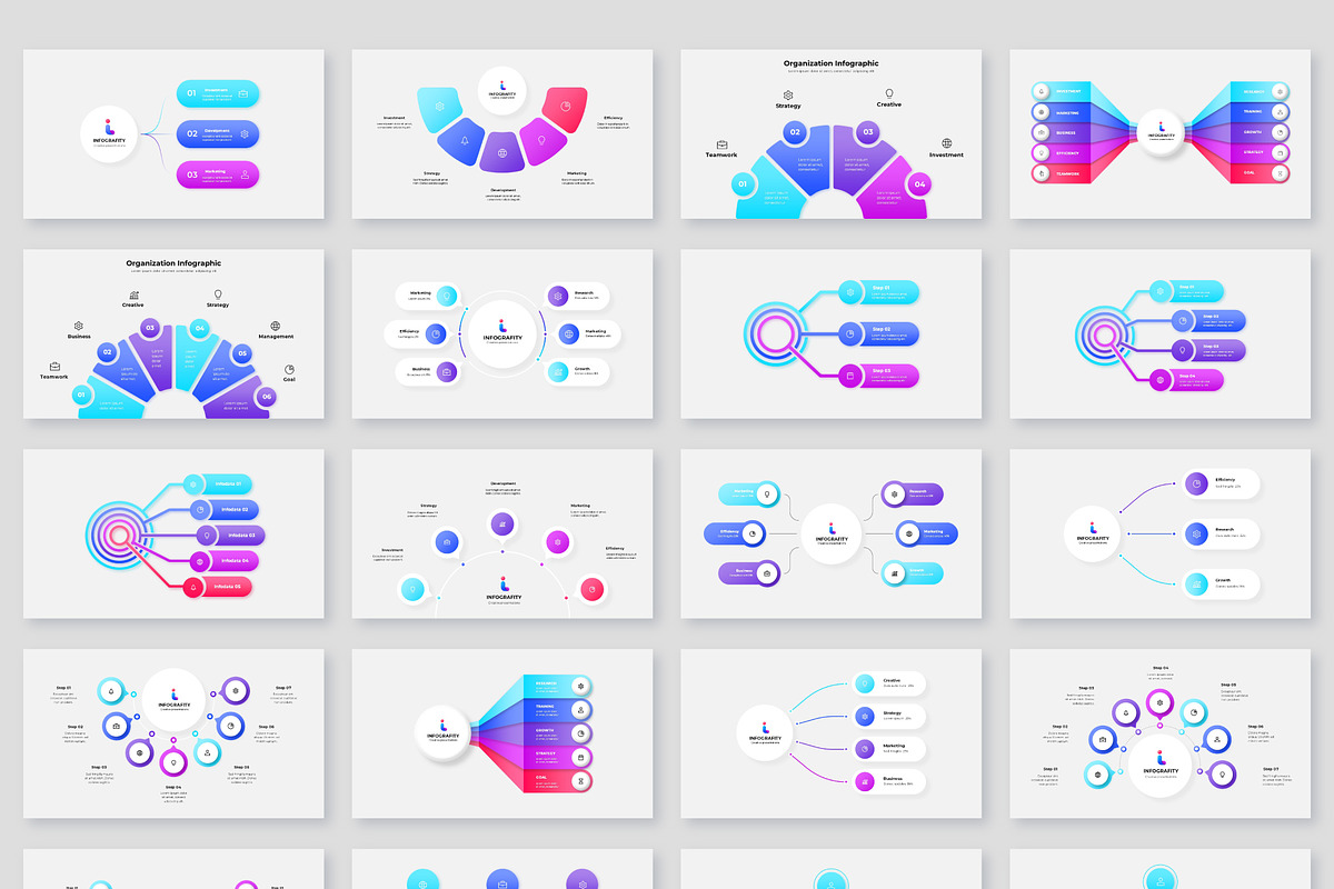 Animated Org Chart Templates, a Presentation Template by Abert (Photo 10 of 10)