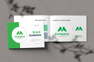 Logo Brand Guideline Template