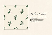 Pine Trees Surface Pattern, a Pattern Graphic by Quinn Lane Designs (Thumbnail 2 of 5)