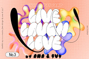 Bubble Toy | 2000s Retro Graffiti, a Font by ana & yvy (Thumbnail 5 of 16)