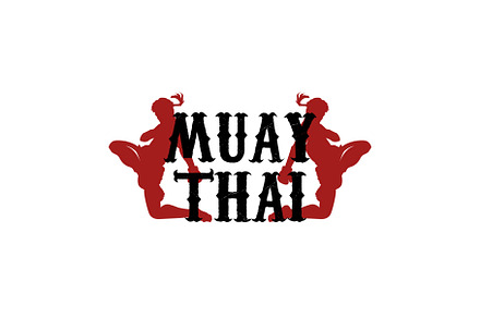 Muay thai logo icon illustration, a Branding & Logo Template by Dyn Studio