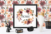 Romance Floral Clip Art Collection, a Decorative Illustration by whiteheartdesign (Thumbnail 7 of 8)