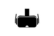 50 VR Goggles Headset Silhouette, an Illustration by yasushie (Thumbnail 17 of 51)