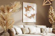 Japanese Watercolor Clipart, an Object Graphic by mila_leev (Thumbnail 5 of 9)