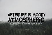 Afterlife | Spooky font, a Sans Serif Font by Supersimbo © (Thumbnail 2 of 7)