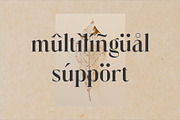 Vattea Villany Modern Serif Typeface, a Serif Font by Dylla_studio (Thumbnail 8 of 10)