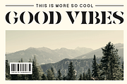 Nolex - Serif Stencil Font Display, a Serif Font by MaikoHatta (Thumbnail 4 of 8)
