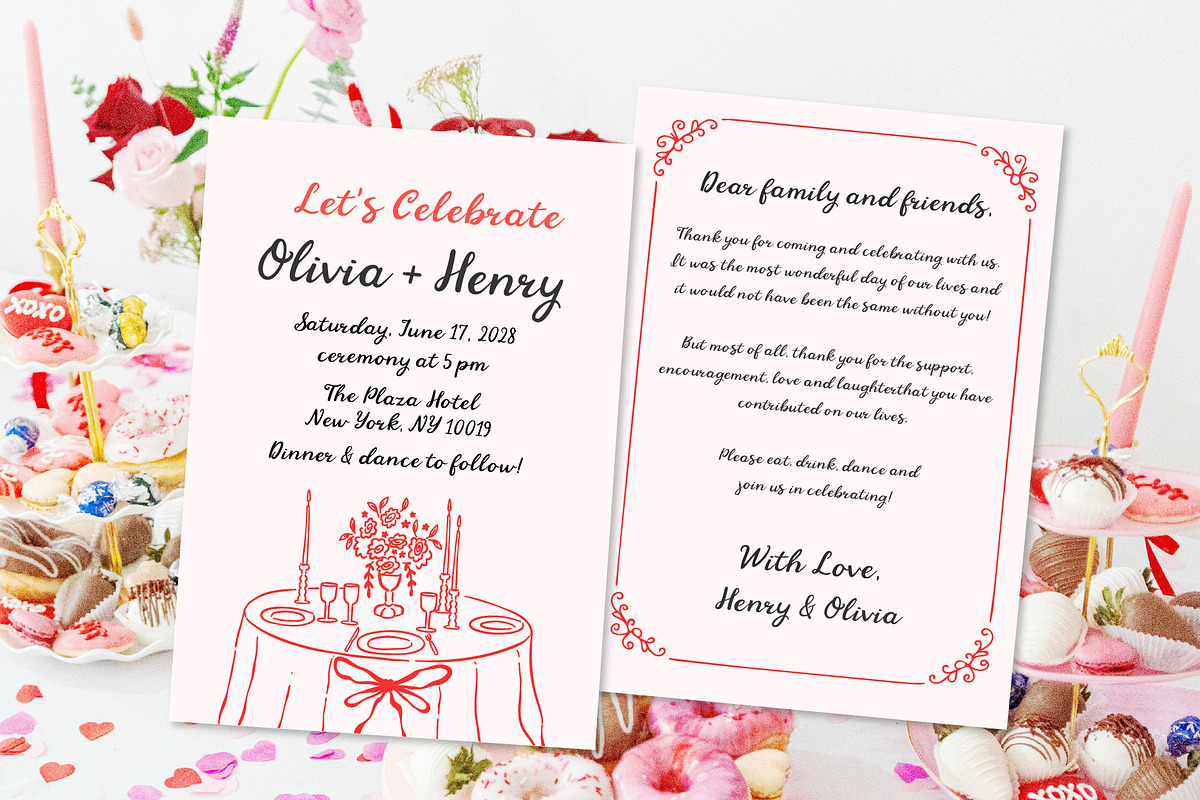 Bachelorette Squad - Wedding Script, a Script Font by Kaya Fonts (Photo 17 of 25)