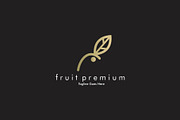 Fruit Premium Logo, a Branding & Logo Template by Maxim apperian (Thumbnail 1 of 3)